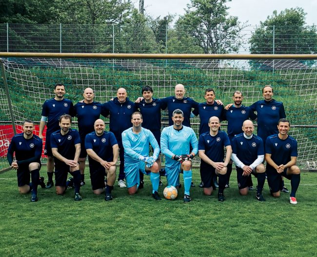 Mannschaftsfoto | KSC-Allstars – FC Überlingen AH