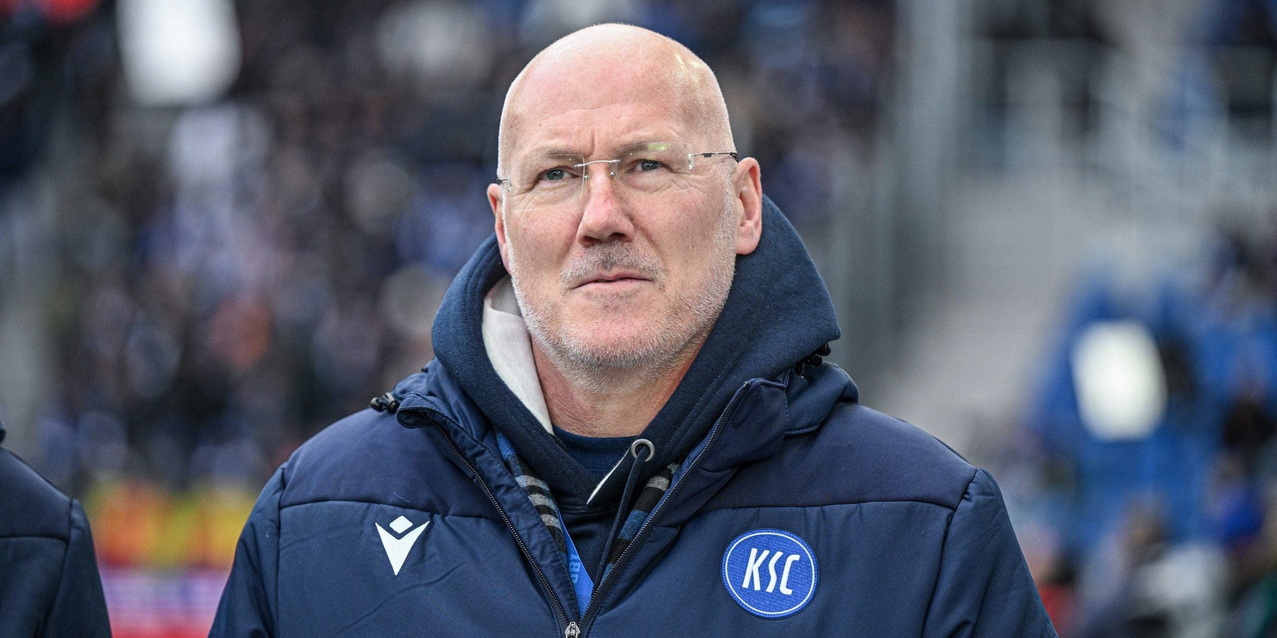 Burkhard Reich Burkhard Reich als Manager für die KSC-Allstars und Markenbotschafter