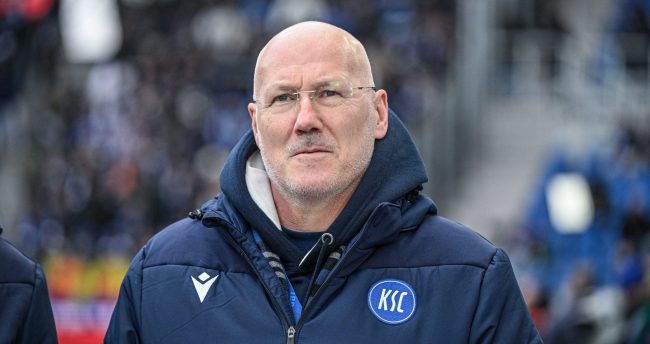 Burkhard Reich Burkhard Reich als Manager für die KSC-Allstars und Markenbotschafter