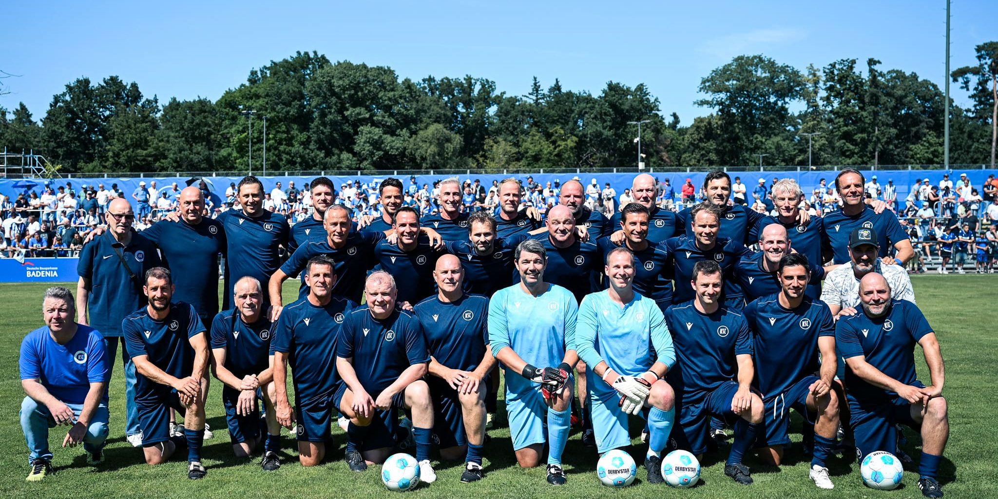 GES/ Fussball/ Karlsruhe SC All Stars – Schalke 04 All Stars, 21.06.2025