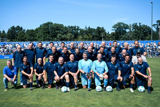 GES/ Fussball/ Karlsruhe SC All Stars – Schalke 04 All Stars, 21.06.2025