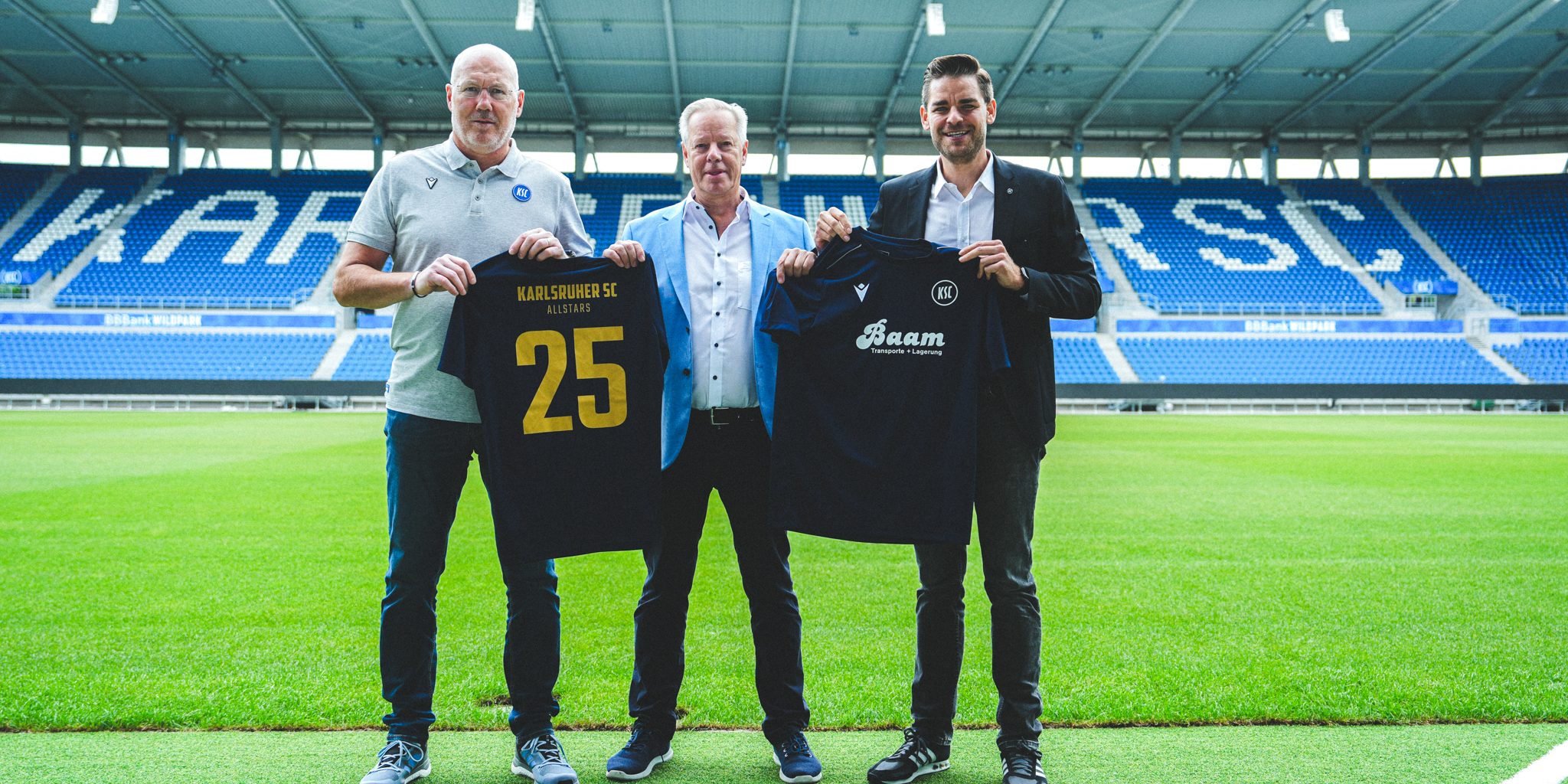 Baam wird neuer Hauptpartner der KSC-Allstars