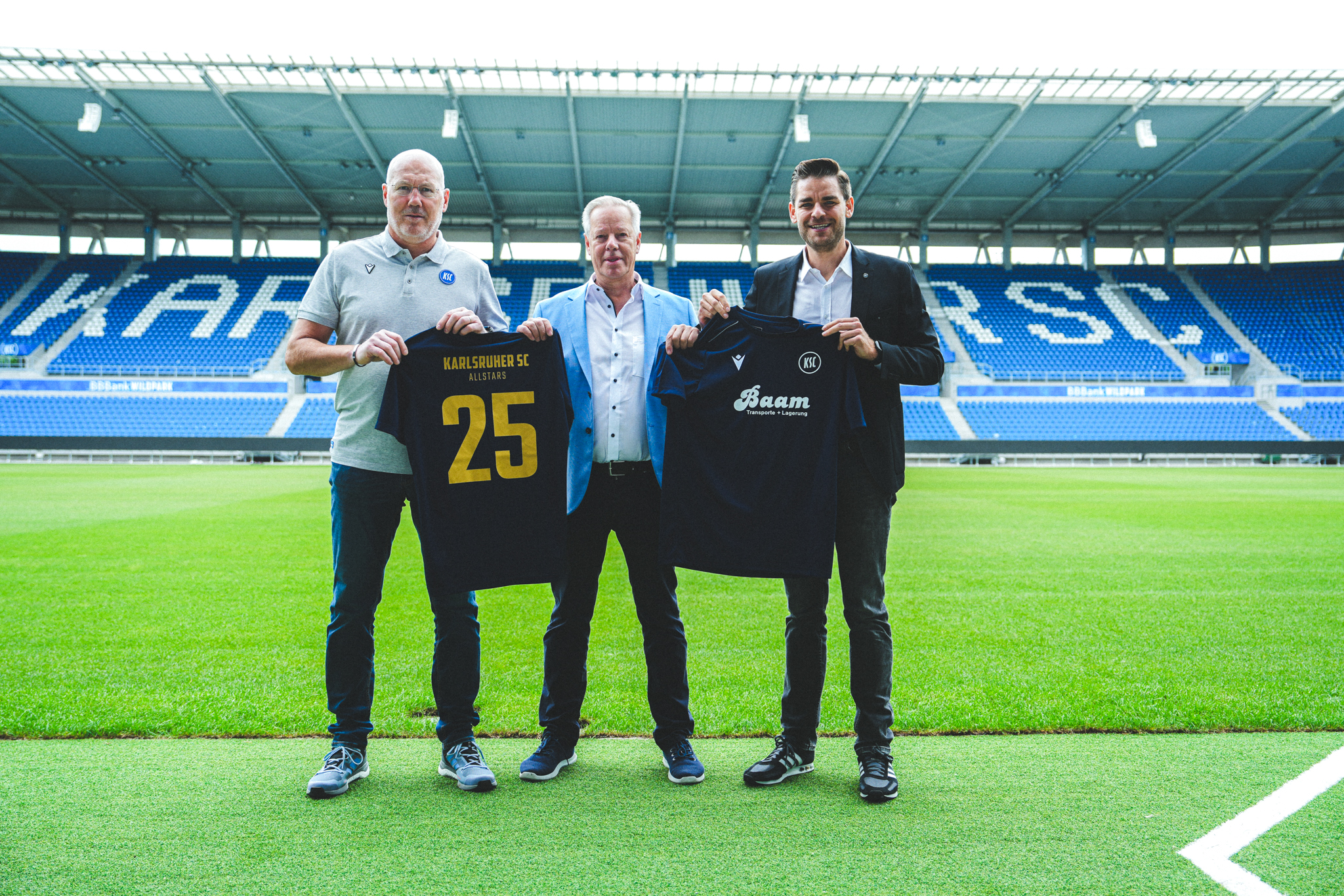 Baam wird neuer Hauptpartner der KSC-Allstars