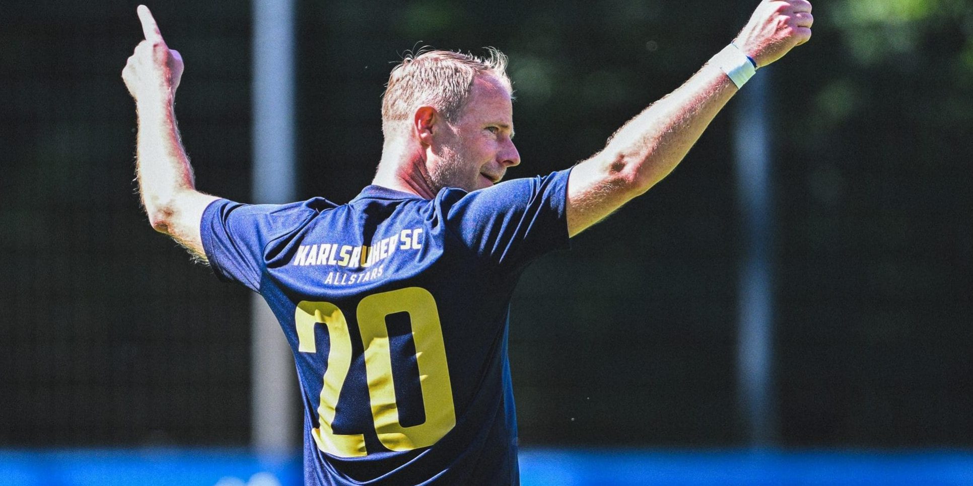 Marco Engelhardt jubelt