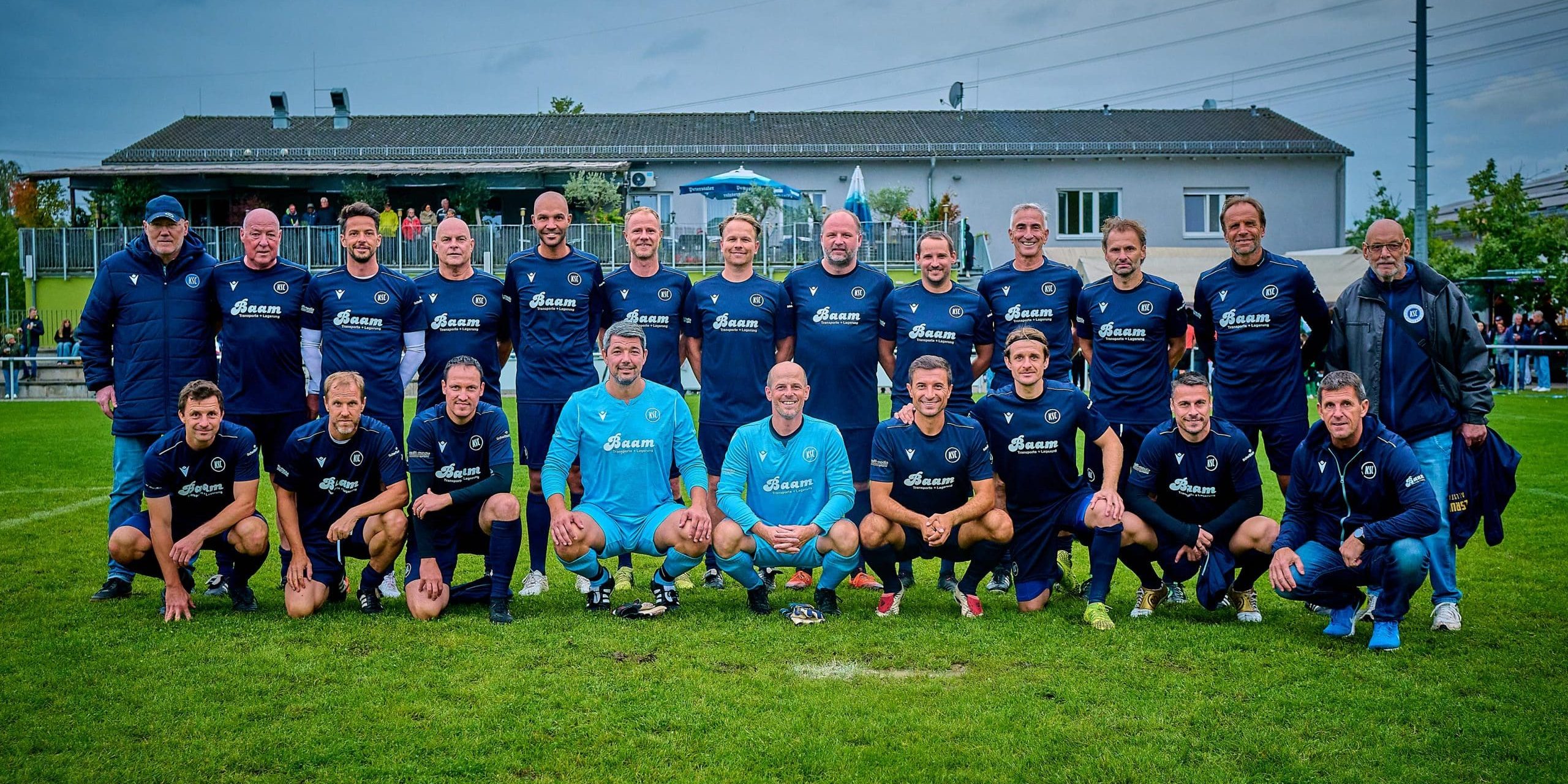 KSC-Allstars beim VfB Knielingen