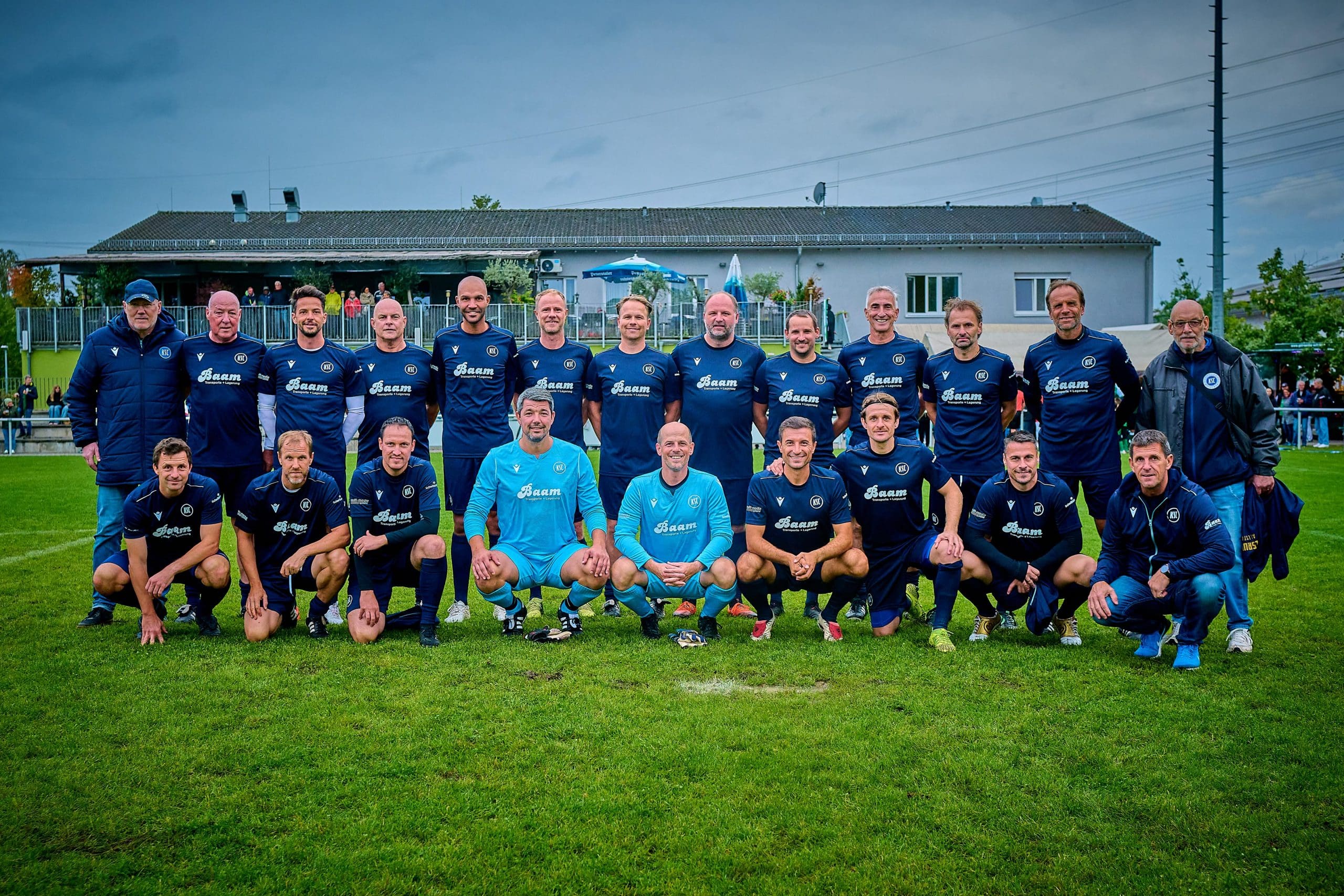 KSC-Allstars beim VfB Knielingen